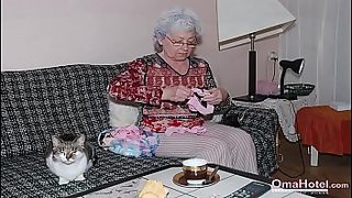 80 and older granny xxx