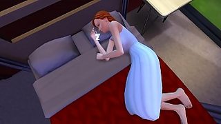 grandma masturbates 2