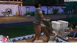 3d mom blowjob