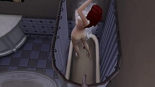 3d mom blowjob